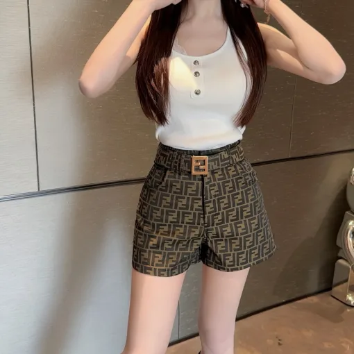 Bestseller Fendi Shorts im Jacquard-Stil