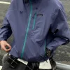 Premium Patagonia Jacken Lila Logo Kollektion