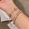 Bestseller Louis Vuitton Armband Pink Classic Collection