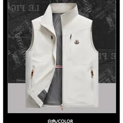 Premium Moncler Jacke Weiß Casual Kollektion