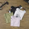 Bestseller Descente Kurzarm Schwarzer Stil