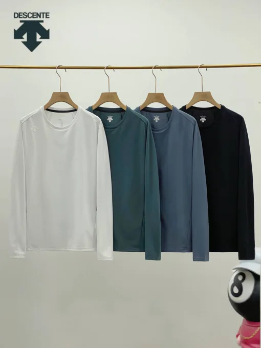 Bestseller Descente Langarm Schwarz Casual Luxury