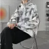 Luxus Descente Hoodie Schwarz Polyester Sportlicher Stil