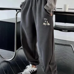 Premium Givenchy Jogginghose Grau Fleece Print Kollektion