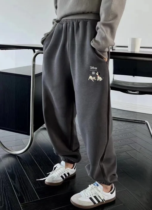 Premium Givenchy Jogginghose Grau Fleece Print Kollektion