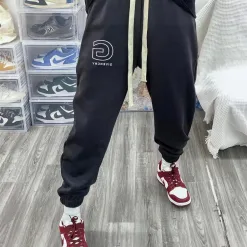 Bestseller Givenchy Jogginghose Grau Fleece Logo Luxus