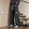 Meistverkaufte Balenciaga Casual Pants Schwarz Patchwork Luxus