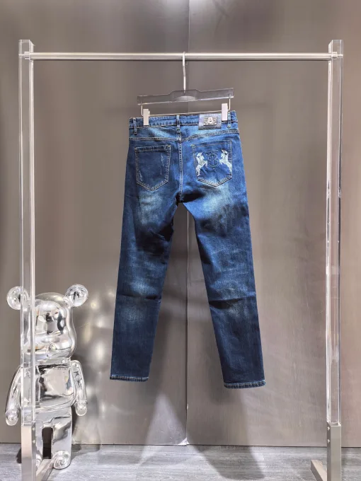 Bestseller Burberry Jeans Denim Washed Luxury