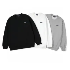 Premium Patagonia Sweatshirts Schwarz Baumwolle Klassisch Luxus