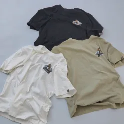 Meistverkaufte Oakley Kurzarmhemden aus schwarzer Baumwolle im Logo-Stil