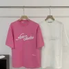 Premium Acne Studios T-Shirt Rosa Jersey Lässiger Luxus