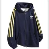 Luxus Adidas Jacken Schwarz Casual Luxury