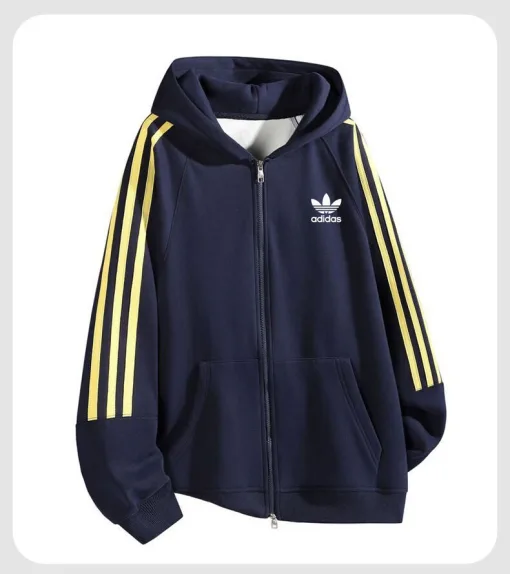 Luxus Adidas Jacken Schwarz Casual Luxury