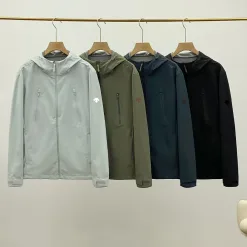 Premium Qualität Descente Jacken Schwarz Nylon Luxus