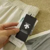 Meistverkaufte Descente Casual Hosen Schwarz Nylon Atmungsaktiv Luxus