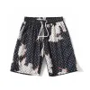 Luxus-Shorts aus Seide von Louis Vuitton mit Logo-Kollektion
