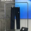 Luxus Descente Hose Schwarz Casual Style