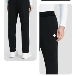 Bestseller Descente Hose Schwarz Strick Casual Kollektion