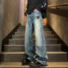 Bestseller Stone Island Jeans Schwarzer Denim Klassischer Stil