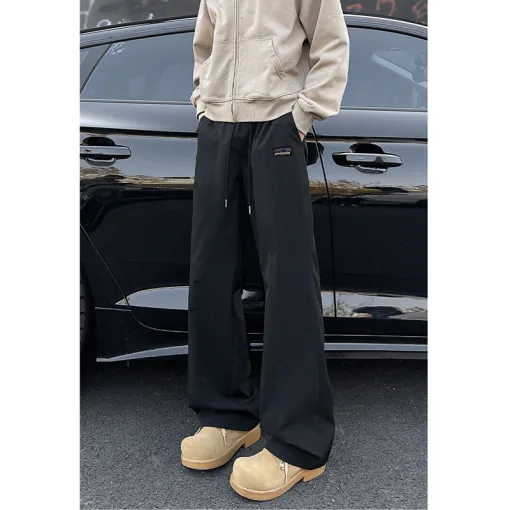 Premium Qualität Patagonia Casual Hose Schwarz Casual Luxury