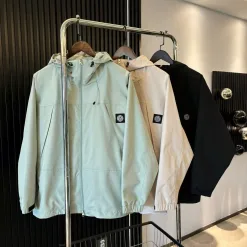 Bestseller Stone Island Jacken Black Classic Collection