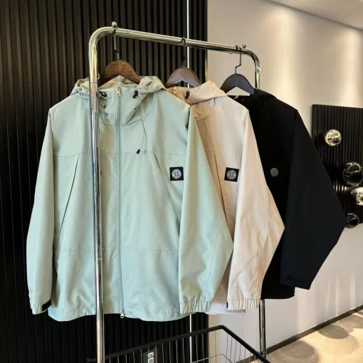 Bestseller Stone Island Jacken Black Classic Collection