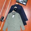 Premium Qualität Lululemon Jacke Schwarz Nylon Casual Luxury