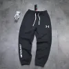 Premium Under Armour Hose Schwarz Baumwolle Sportlicher Luxus