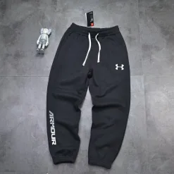 Premium Under Armour Hose Schwarz Baumwolle Sportlicher Luxus