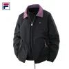 Hochwertige Fila Jacken Schwarz Casual Style