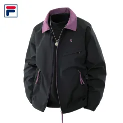 Hochwertige Fila Jacken Schwarz Casual Style