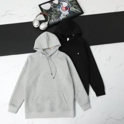Bestseller Lululemon Sweatshirts Black Embroidery Collection