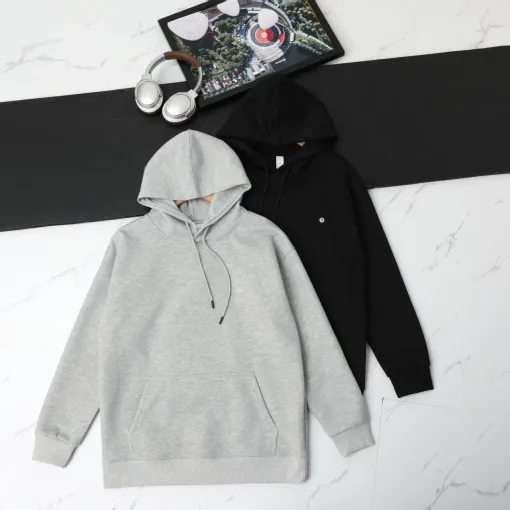 Bestseller Lululemon Sweatshirts Black Embroidery Collection