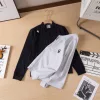 Bestseller Descente Mäntel Schwarze Fleece-Kollektion