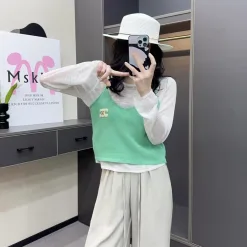 Meistverkaufte Hosenträger von Celine im bestickten Stil