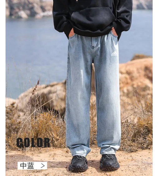 Premium Qualität Adidas Hose Schwarz Retro Style