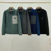Hochwertige Patagonia-Jacke im schwarzen Fleece-Stil