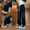 Premium Nike Hose Schwarz Baumwolle Washed Style