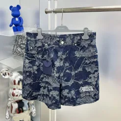 Bestseller Louis Vuitton Shorts Denim Monogram Kollektion