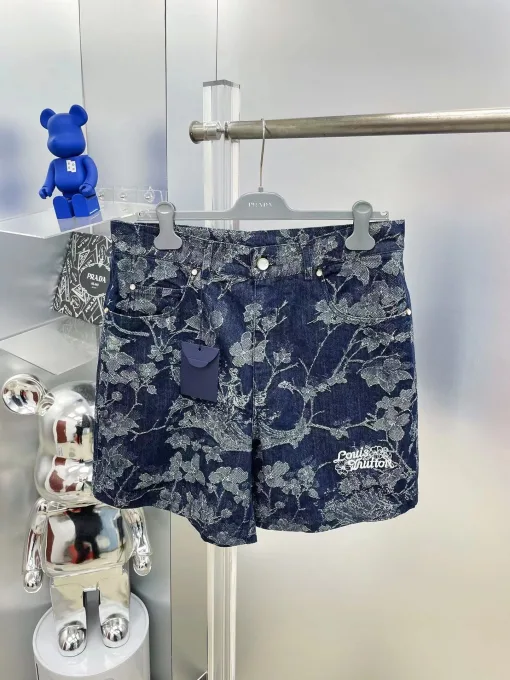 Bestseller Louis Vuitton Shorts Denim Monogram Kollektion
