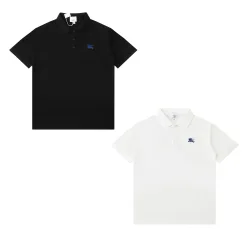 Bestseller: Burberry Kurzarm-Kollektion aus blauer Baumwolle