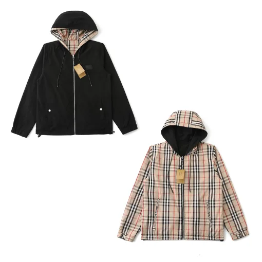 Luxus-Mäntel von Burberry in Schwarz – Klassische Kollektion