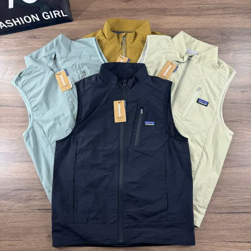 Hochwertige Patagonia Jacke Gelb Retro Kollektion