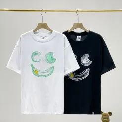 Premium Nike Kurzarm Schwarz Baumwolle Retro Luxus