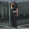 Luxus Descente Freizeithose Schwarz Casual Kollektion