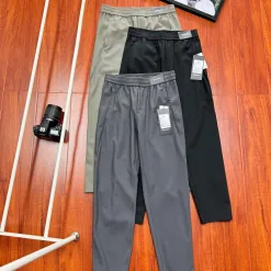Bestseller Lululemon Casual Pants Schwarz Baumwolle Casual Luxury