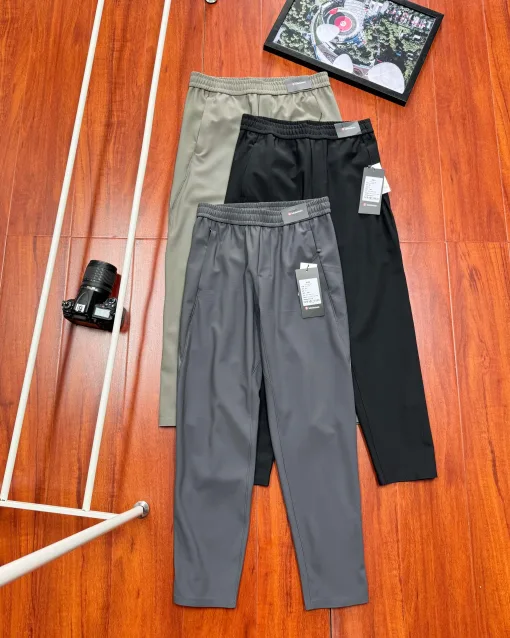 Bestseller Lululemon Casual Pants Schwarz Baumwolle Casual Luxury