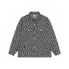 Luxus-Dior-Hemd Denim Classic Luxury