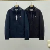 Premium Moncler Mantel Navy Elegant Style