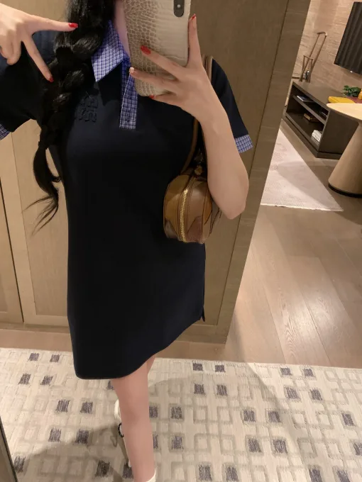 Luxuriöse Miu Miu Hemden-Patchwork-Kollektion